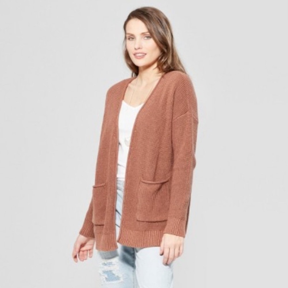 Women's Open-Front Cardigan Sweater
